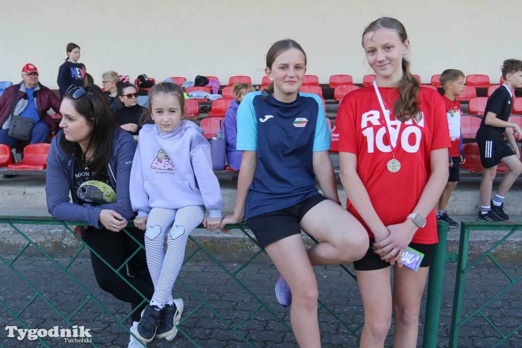 Finał miejski Czwartków Lekkoatletycznych w Tucholi
