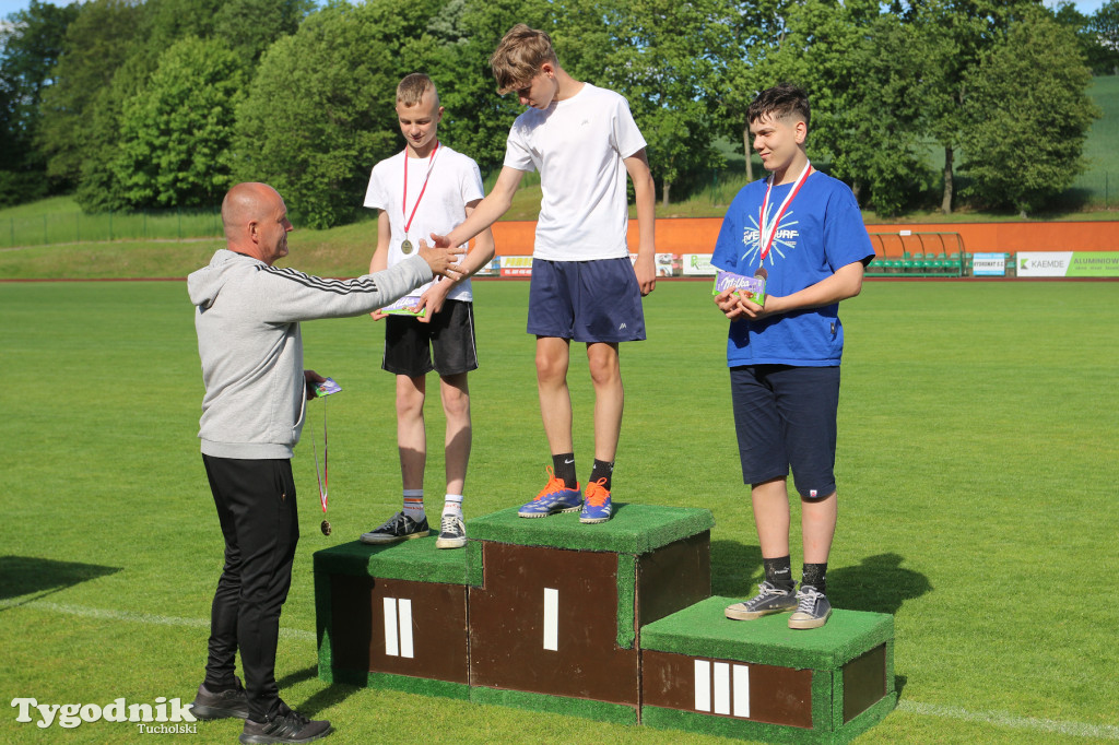 Finał miejski Czwartków Lekkoatletycznych w Tucholi