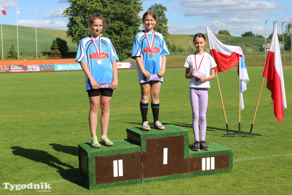 Finał miejski Czwartków Lekkoatletycznych w Tucholi