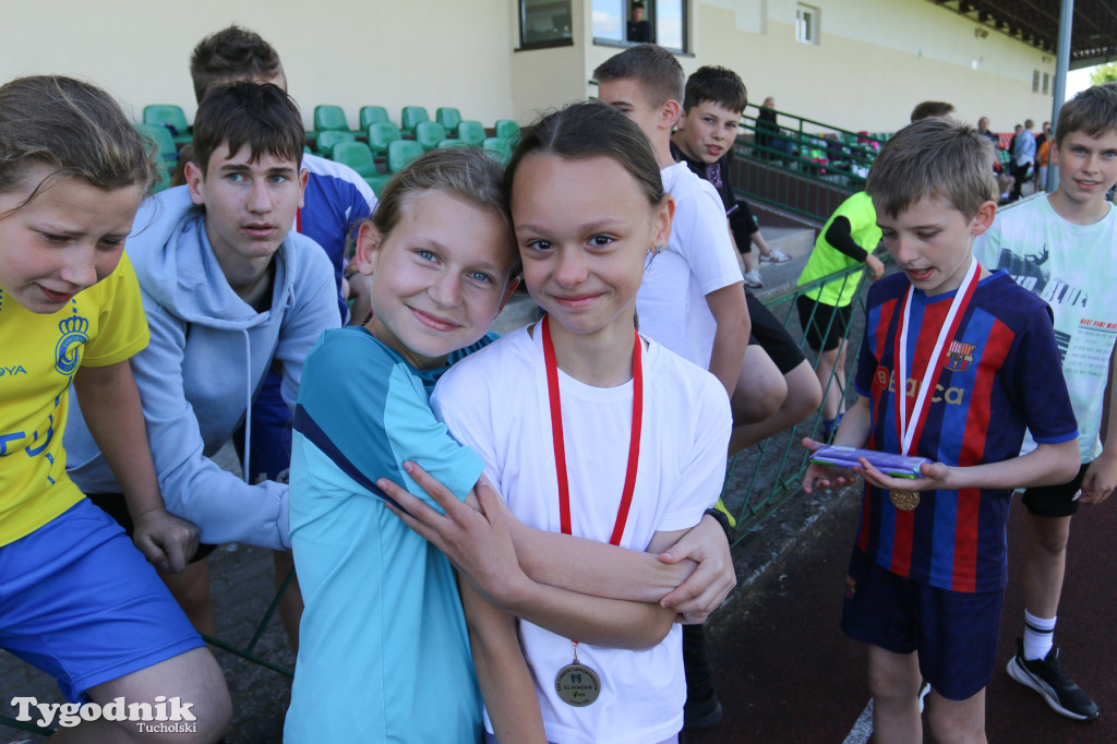 Finał miejski Czwartków Lekkoatletycznych w Tucholi