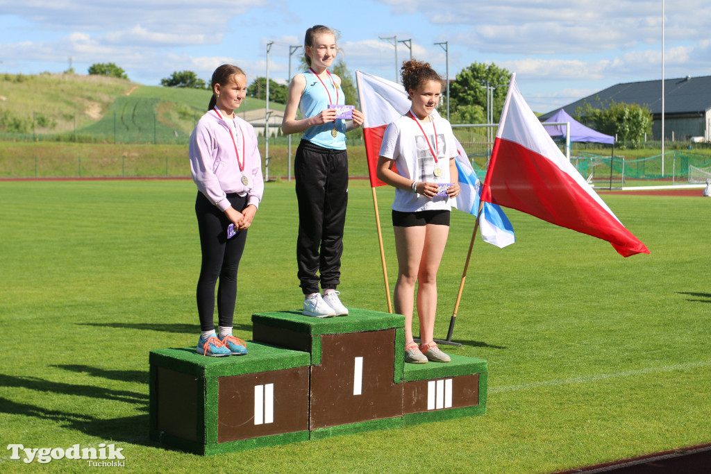 Finał miejski Czwartków Lekkoatletycznych w Tucholi