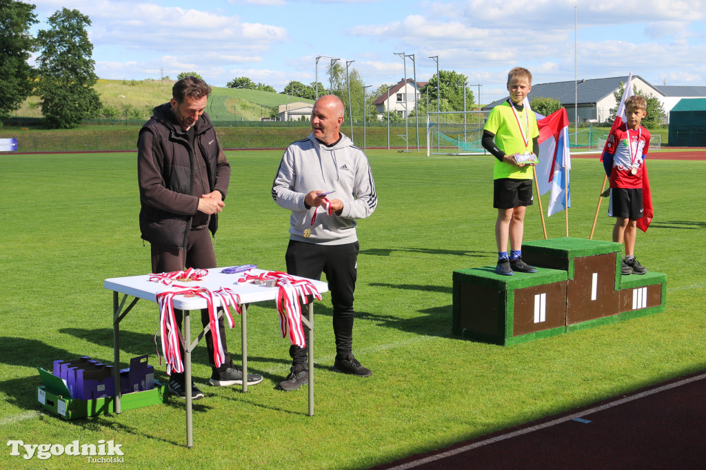 Finał miejski Czwartków Lekkoatletycznych w Tucholi