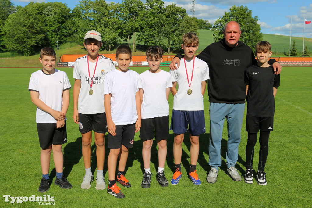 Finał miejski Czwartków Lekkoatletycznych w Tucholi