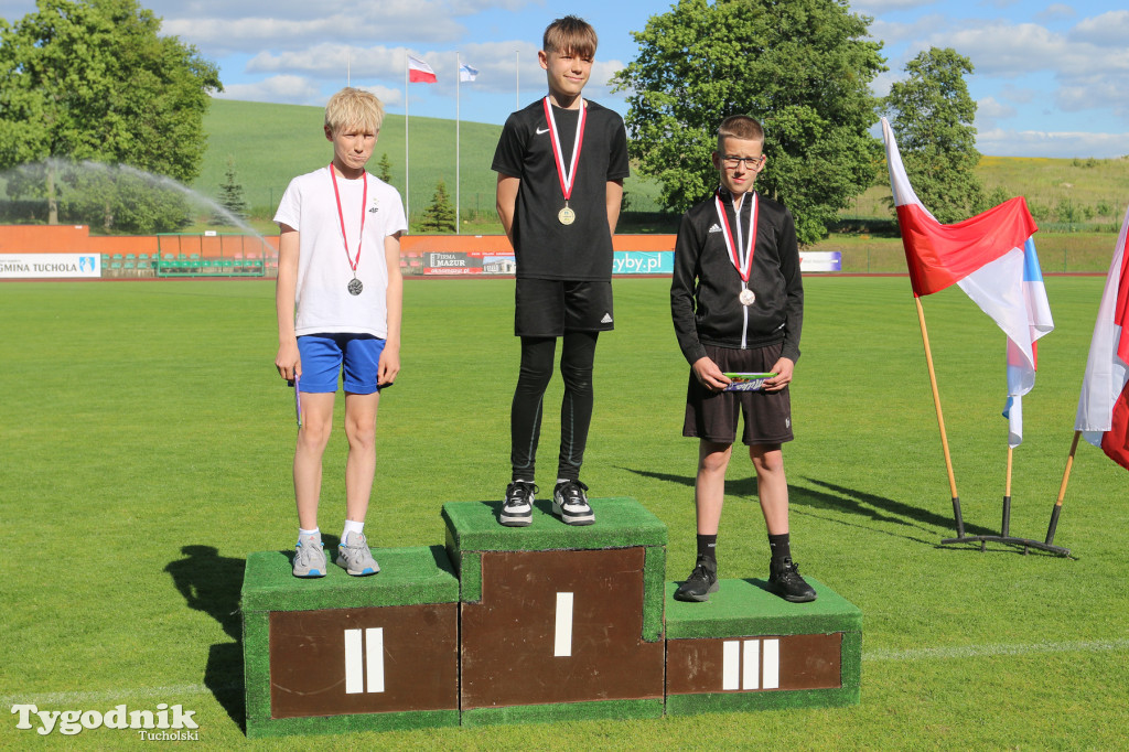Finał miejski Czwartków Lekkoatletycznych w Tucholi