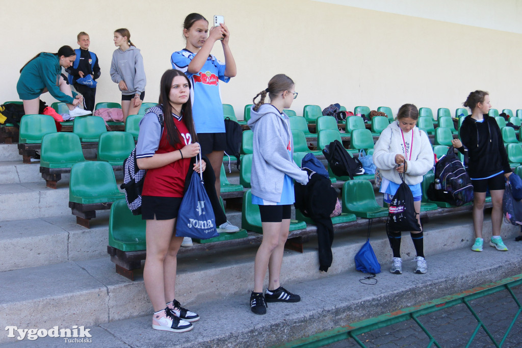 Finał miejski Czwartków Lekkoatletycznych w Tucholi