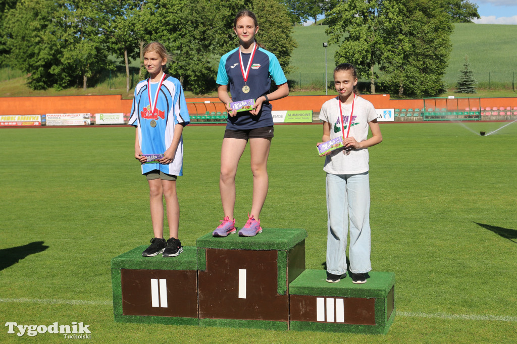 Finał miejski Czwartków Lekkoatletycznych w Tucholi