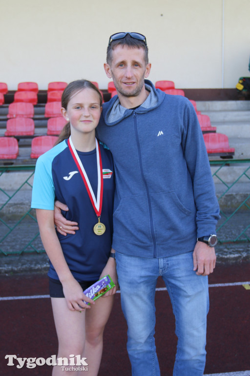 Finał miejski Czwartków Lekkoatletycznych w Tucholi