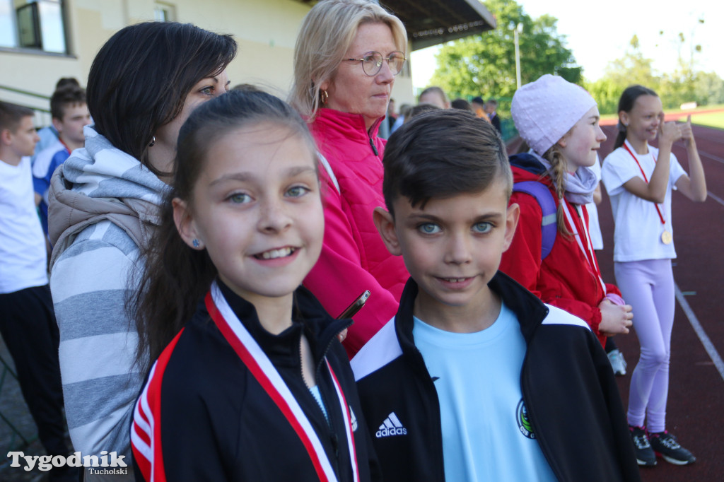 Finał miejski Czwartków Lekkoatletycznych w Tucholi