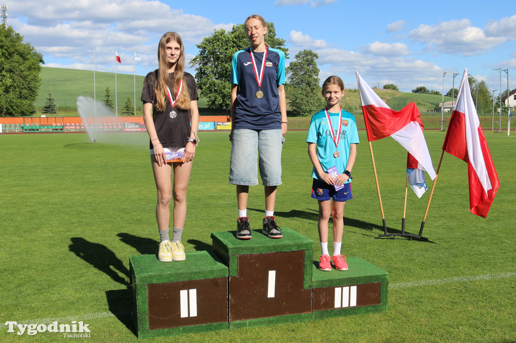 Finał miejski Czwartków Lekkoatletycznych w Tucholi