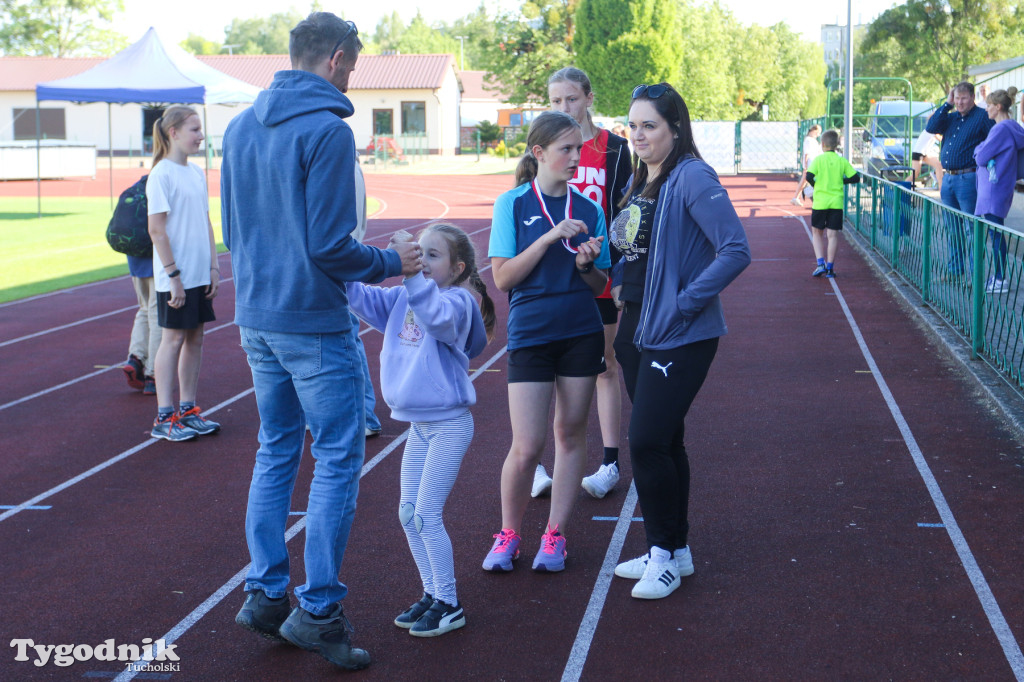 Finał miejski Czwartków Lekkoatletycznych w Tucholi