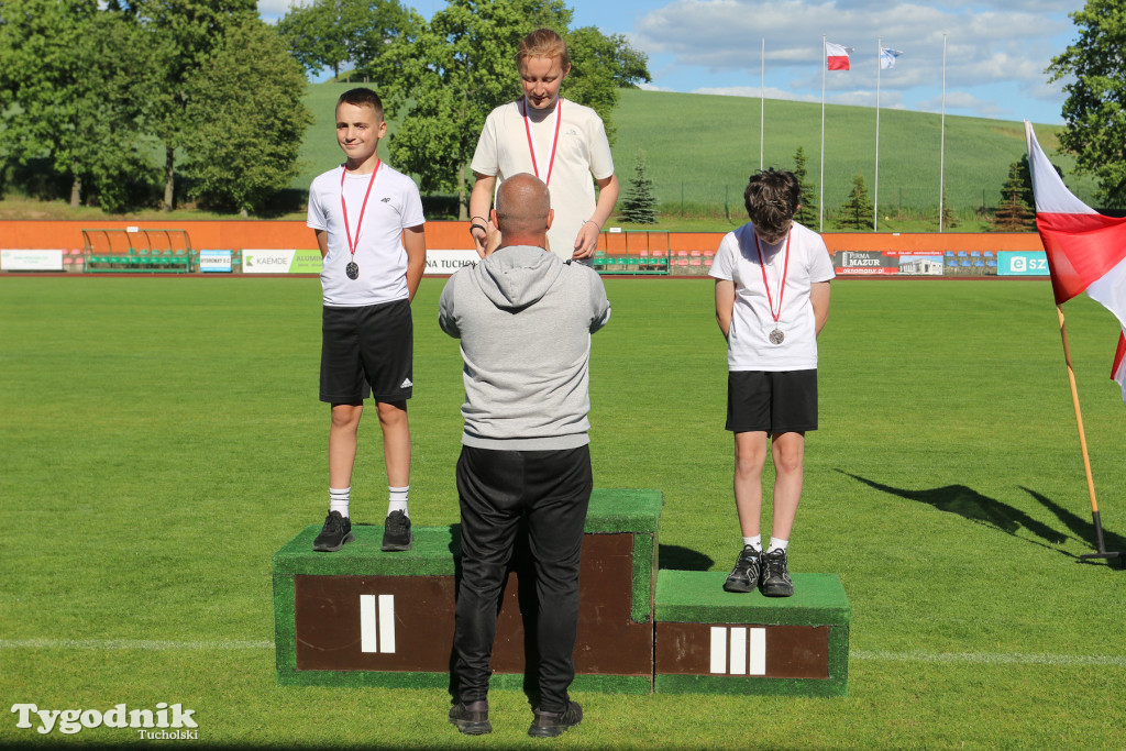 Finał miejski Czwartków Lekkoatletycznych w Tucholi
