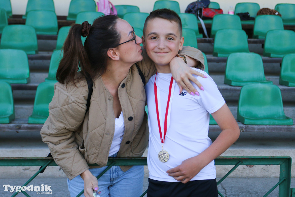 Finał miejski Czwartków Lekkoatletycznych w Tucholi