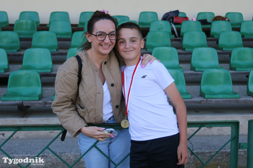 Finał miejski Czwartków Lekkoatletycznych w Tucholi
