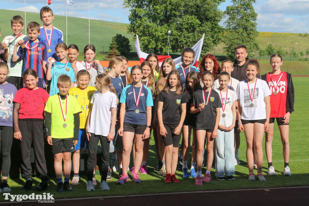 Finał miejski Czwartków Lekkoatletycznych w Tucholi