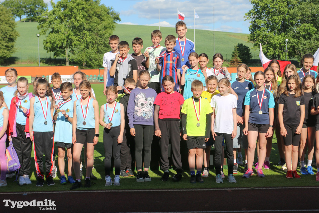 Finał miejski Czwartków Lekkoatletycznych w Tucholi