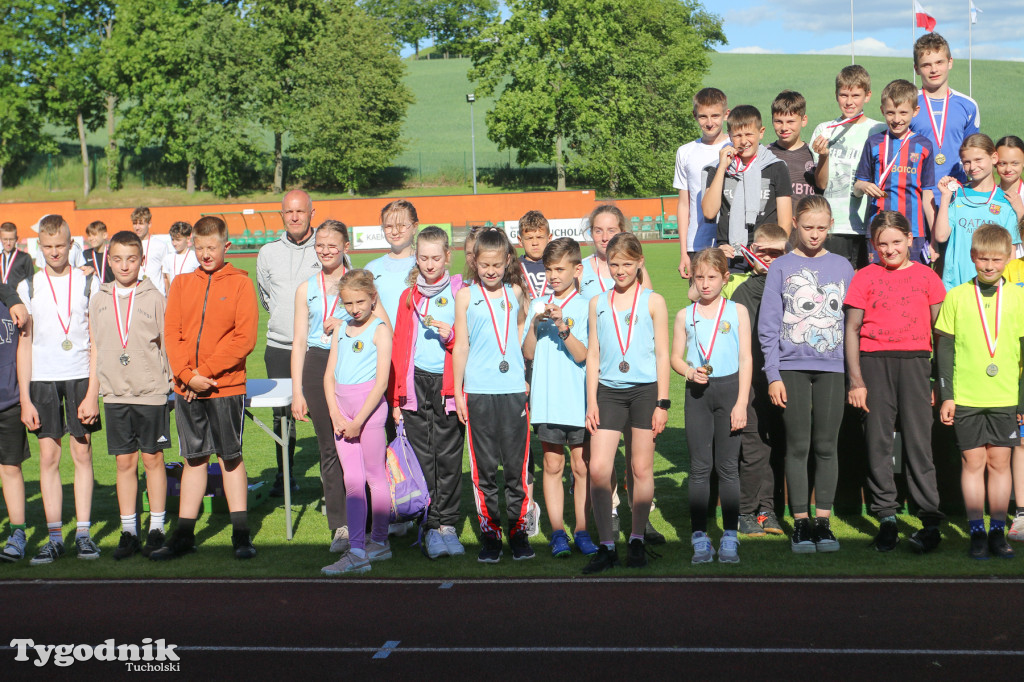 Finał miejski Czwartków Lekkoatletycznych w Tucholi