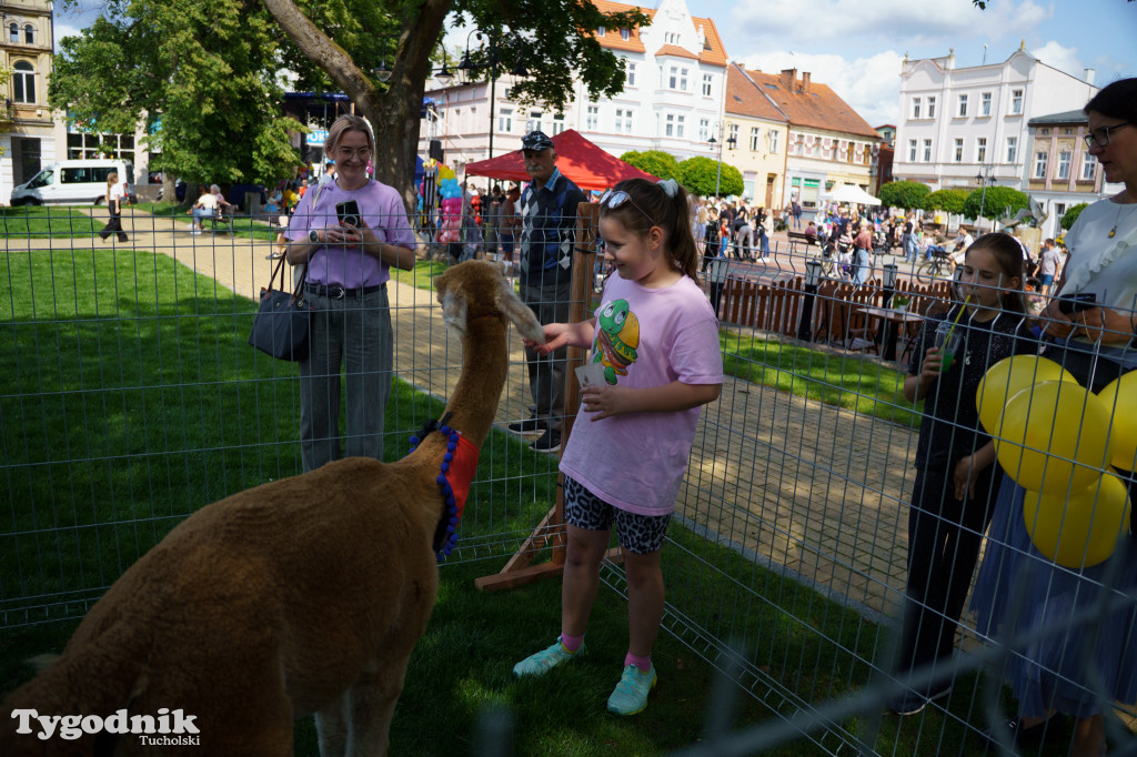 Mnóstwo uśmiechów na Dzień Dziecka w Tucholi