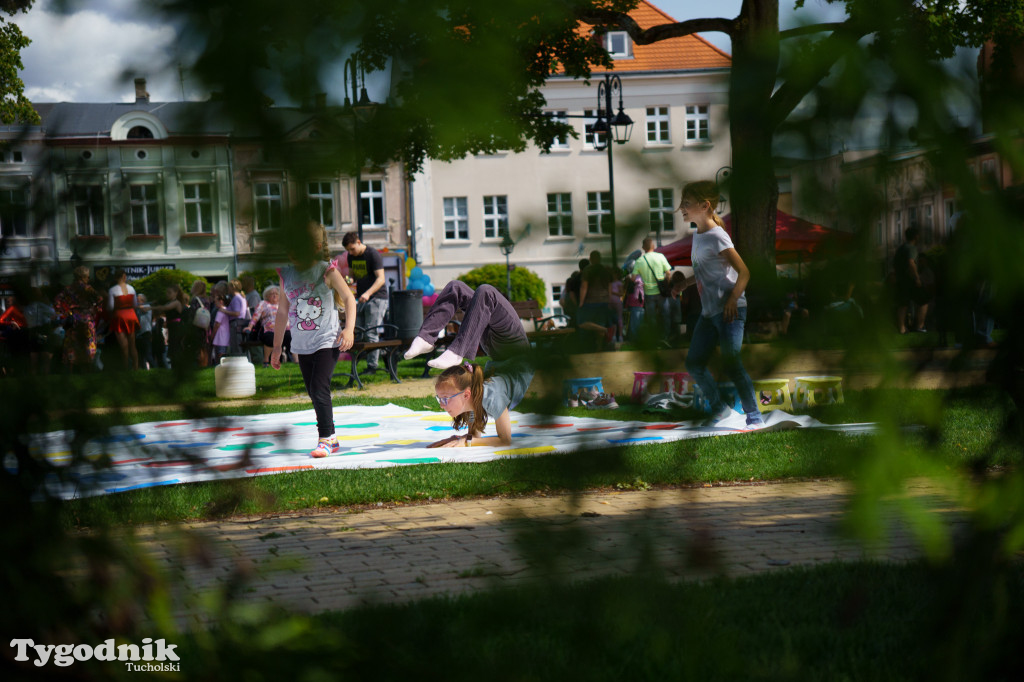 Mnóstwo uśmiechów na Dzień Dziecka w Tucholi