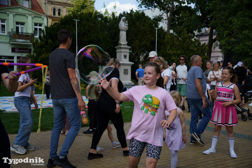 Mnóstwo uśmiechów na Dzień Dziecka w Tucholi