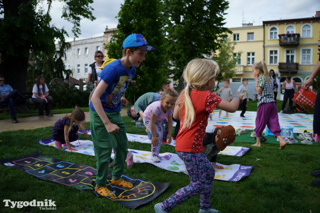 Mnóstwo uśmiechów na Dzień Dziecka w Tucholi