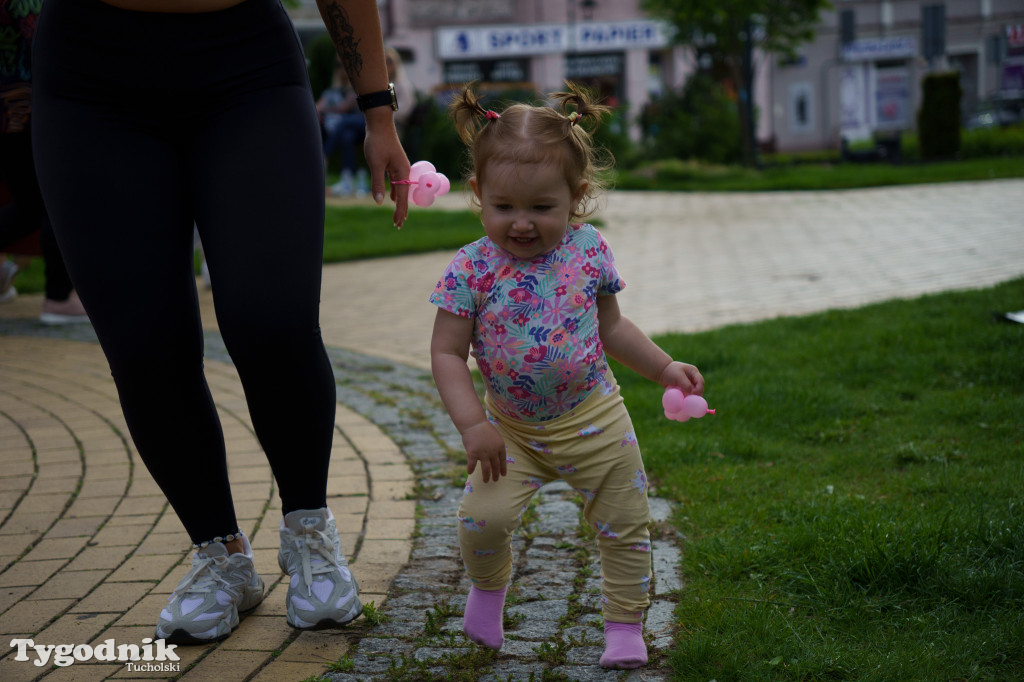 Mnóstwo uśmiechów na Dzień Dziecka w Tucholi