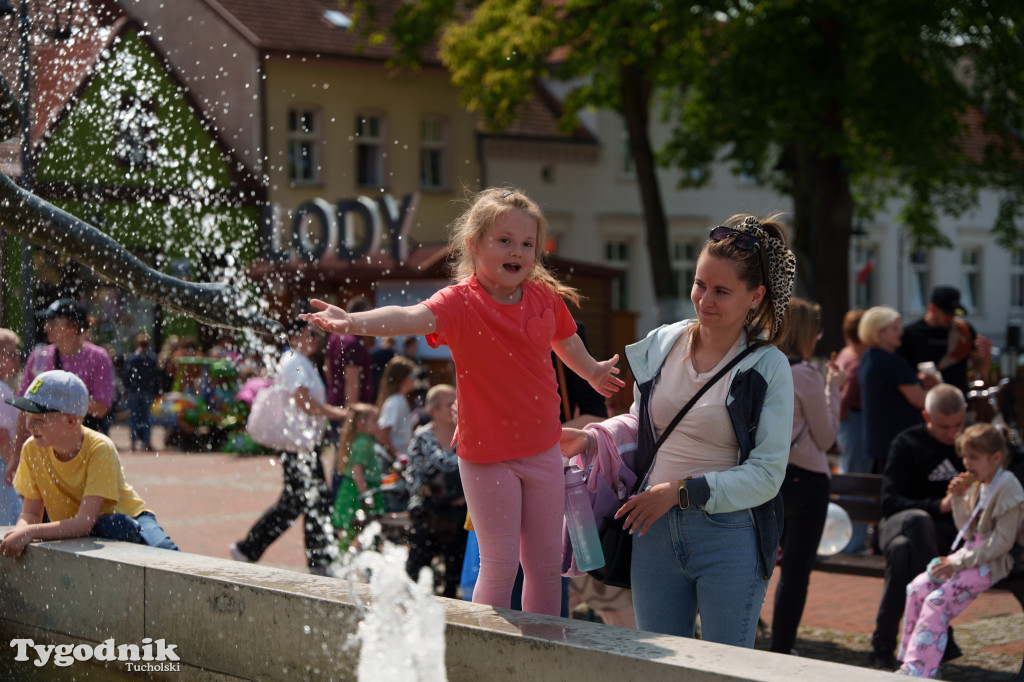 Mnóstwo uśmiechów na Dzień Dziecka w Tucholi