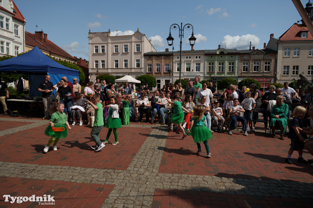 Mnóstwo uśmiechów na Dzień Dziecka w Tucholi