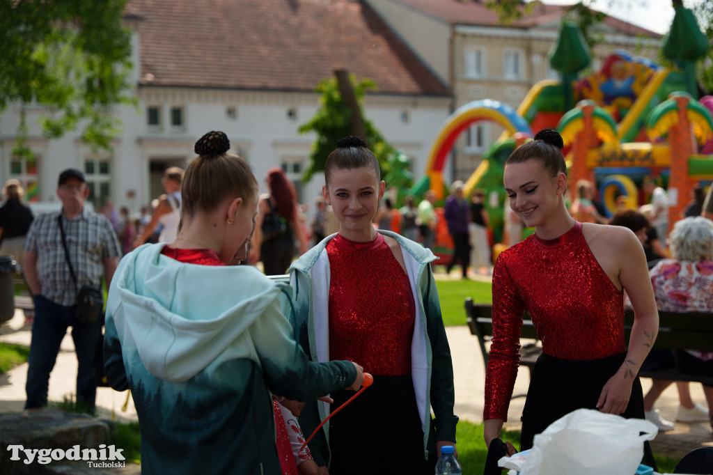 Mnóstwo uśmiechów na Dzień Dziecka w Tucholi