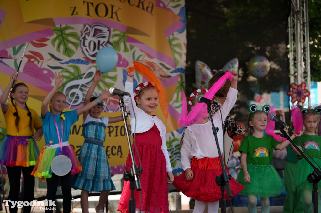 Mnóstwo uśmiechów na Dzień Dziecka w Tucholi