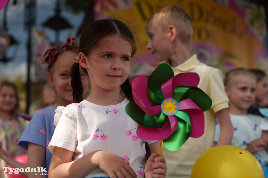 Mnóstwo uśmiechów na Dzień Dziecka w Tucholi