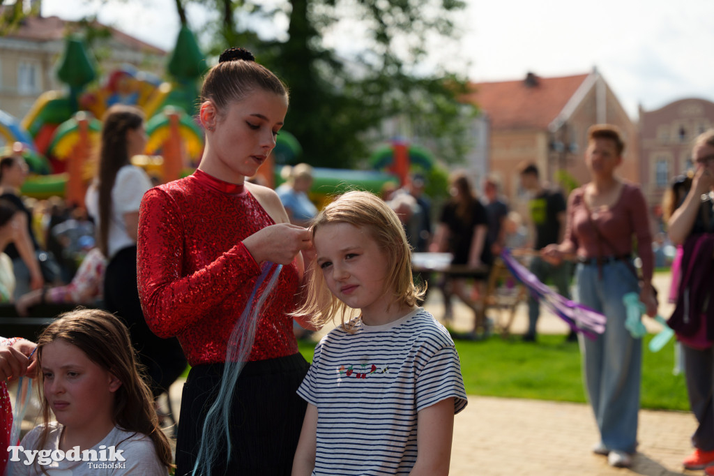 Mnóstwo uśmiechów na Dzień Dziecka w Tucholi