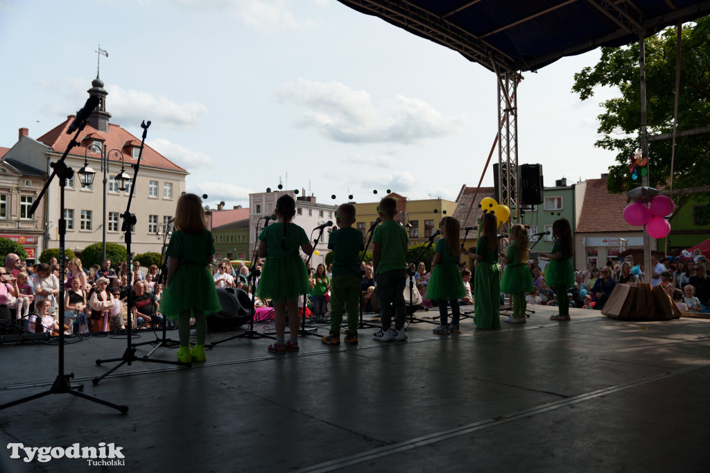 Mnóstwo uśmiechów na Dzień Dziecka w Tucholi