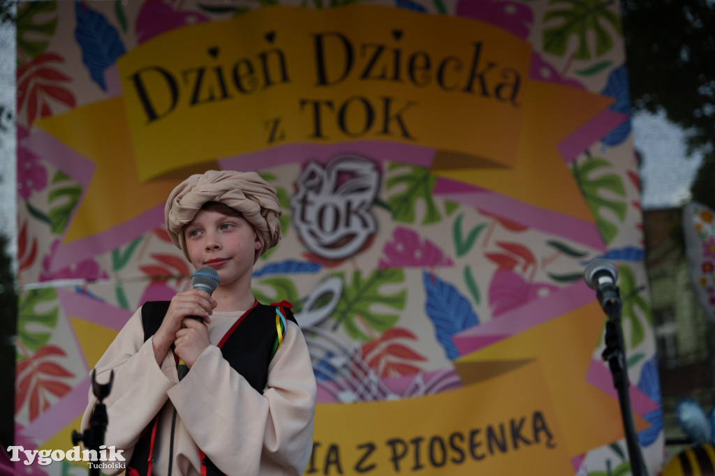 Mnóstwo uśmiechów na Dzień Dziecka w Tucholi