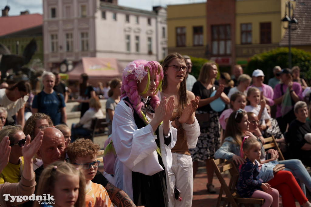 Mnóstwo uśmiechów na Dzień Dziecka w Tucholi