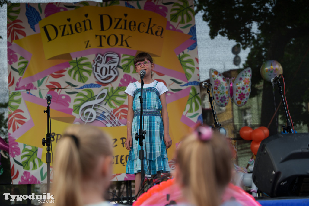 Mnóstwo uśmiechów na Dzień Dziecka w Tucholi