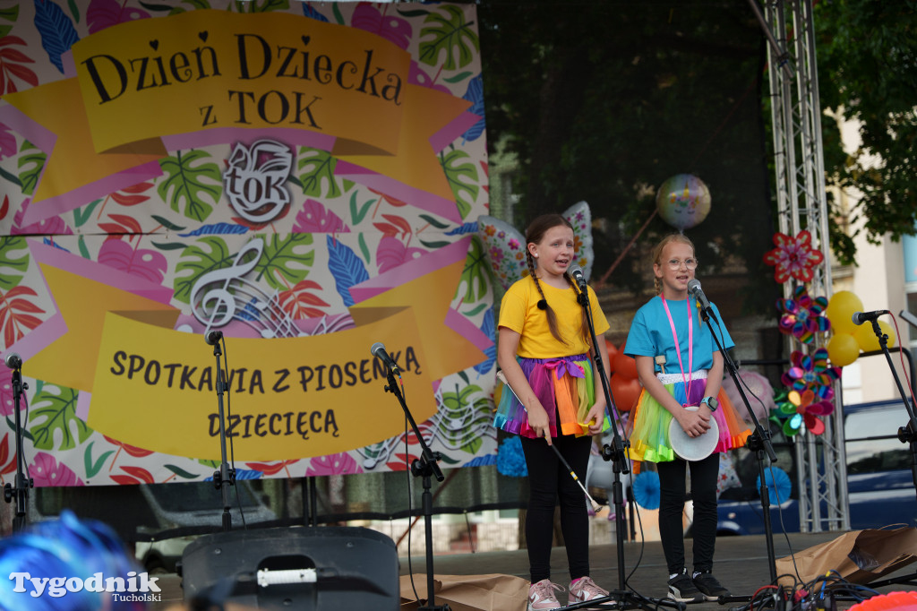 Mnóstwo uśmiechów na Dzień Dziecka w Tucholi