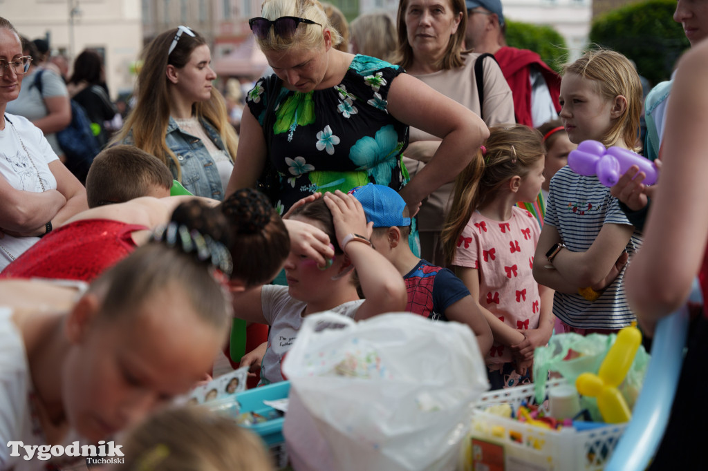 Mnóstwo uśmiechów na Dzień Dziecka w Tucholi