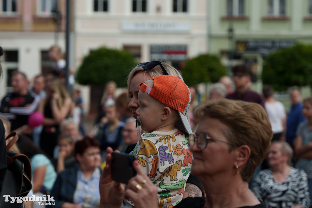 Mnóstwo uśmiechów na Dzień Dziecka w Tucholi