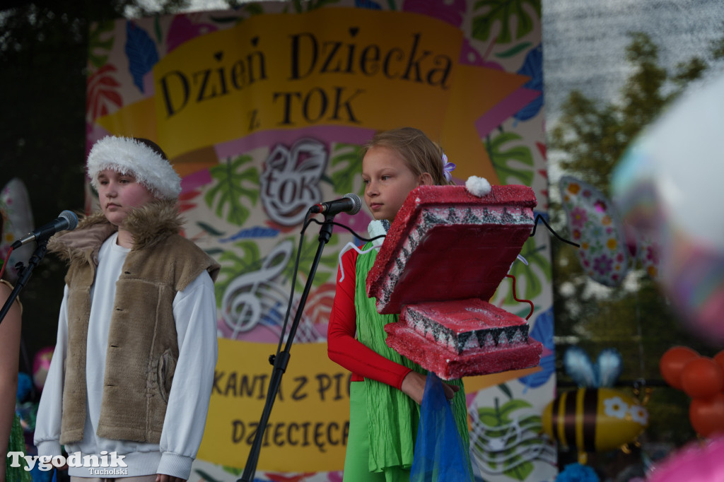Mnóstwo uśmiechów na Dzień Dziecka w Tucholi