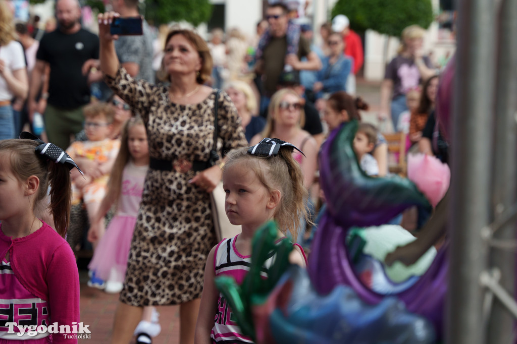 Mnóstwo uśmiechów na Dzień Dziecka w Tucholi