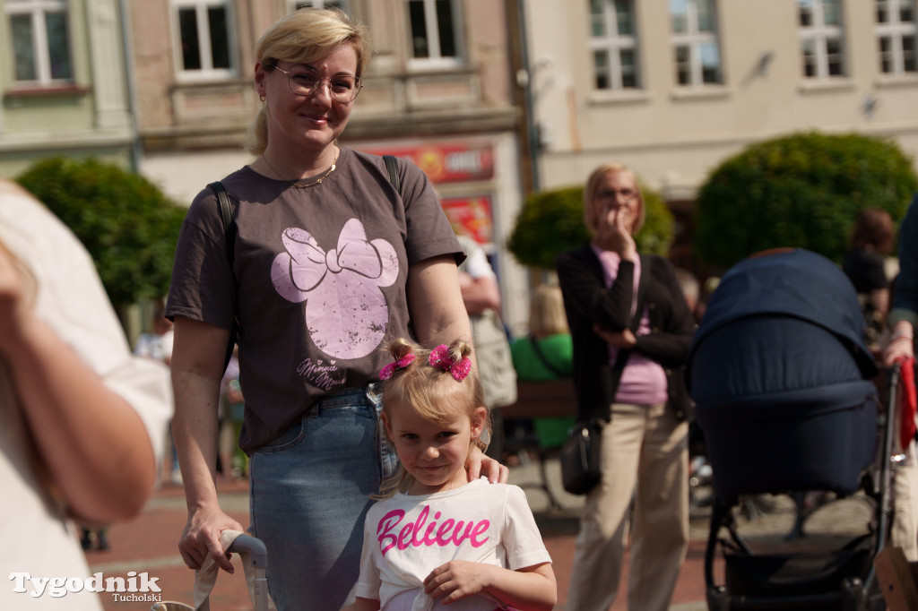 Mnóstwo uśmiechów na Dzień Dziecka w Tucholi