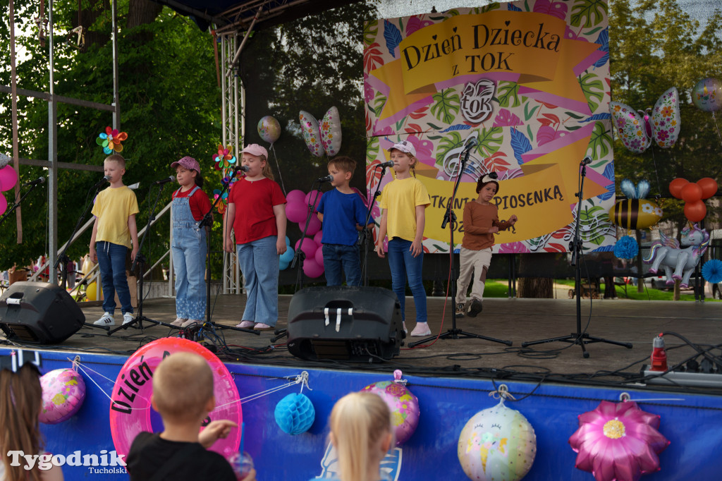 Mnóstwo uśmiechów na Dzień Dziecka w Tucholi