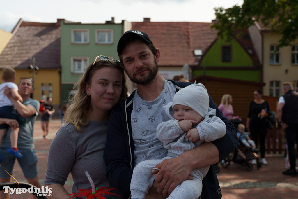 Mnóstwo uśmiechów na Dzień Dziecka w Tucholi