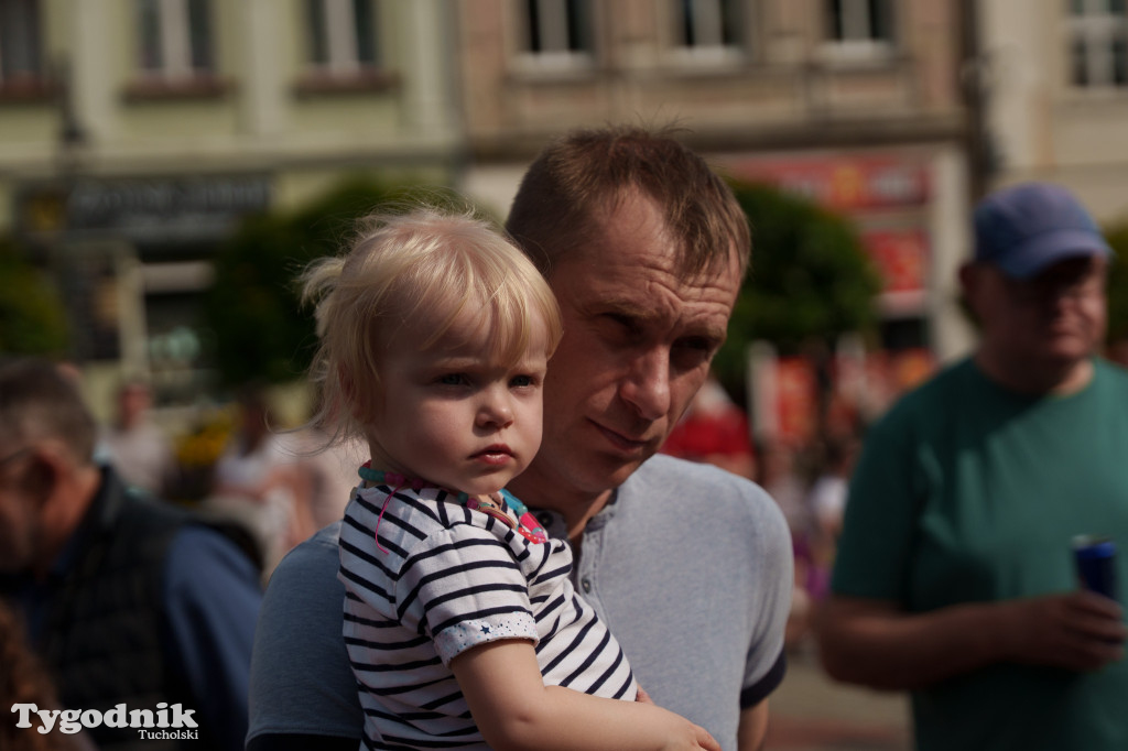 Mnóstwo uśmiechów na Dzień Dziecka w Tucholi