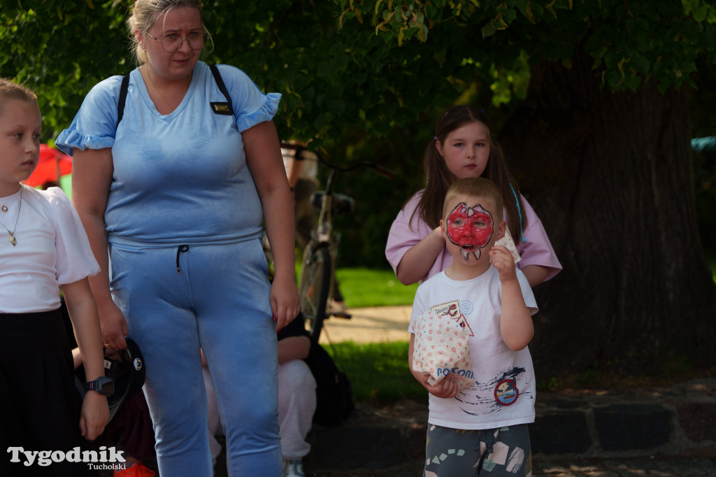 Mnóstwo uśmiechów na Dzień Dziecka w Tucholi