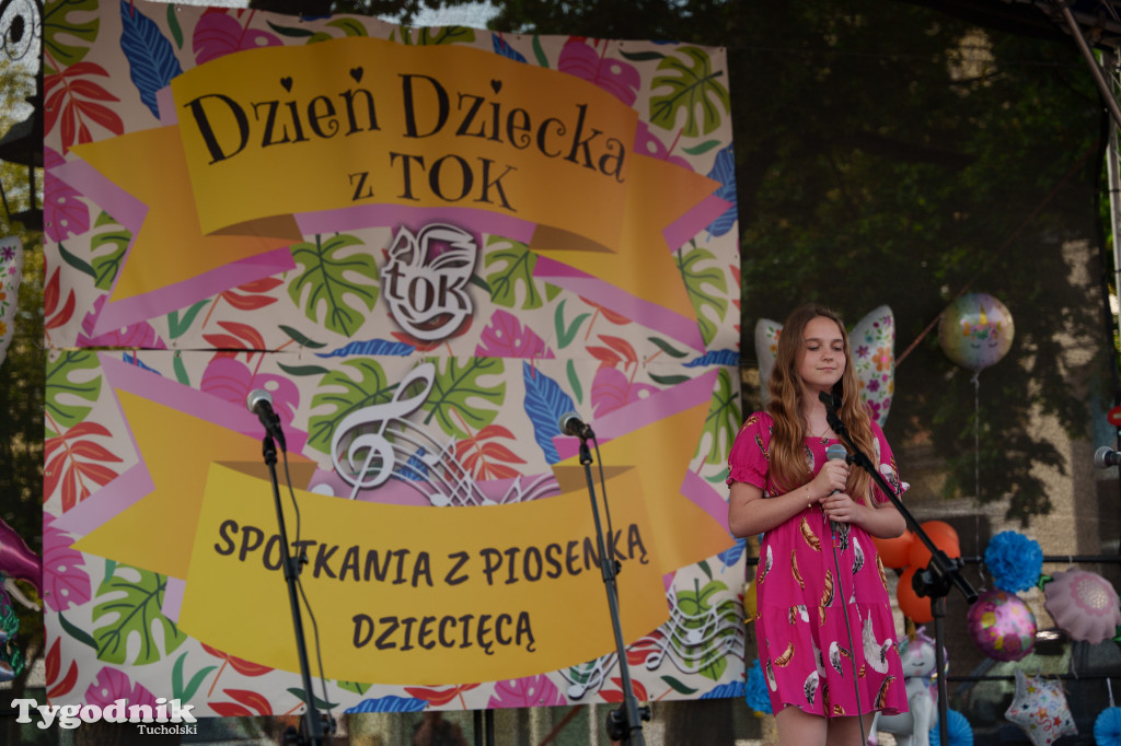Mnóstwo uśmiechów na Dzień Dziecka w Tucholi