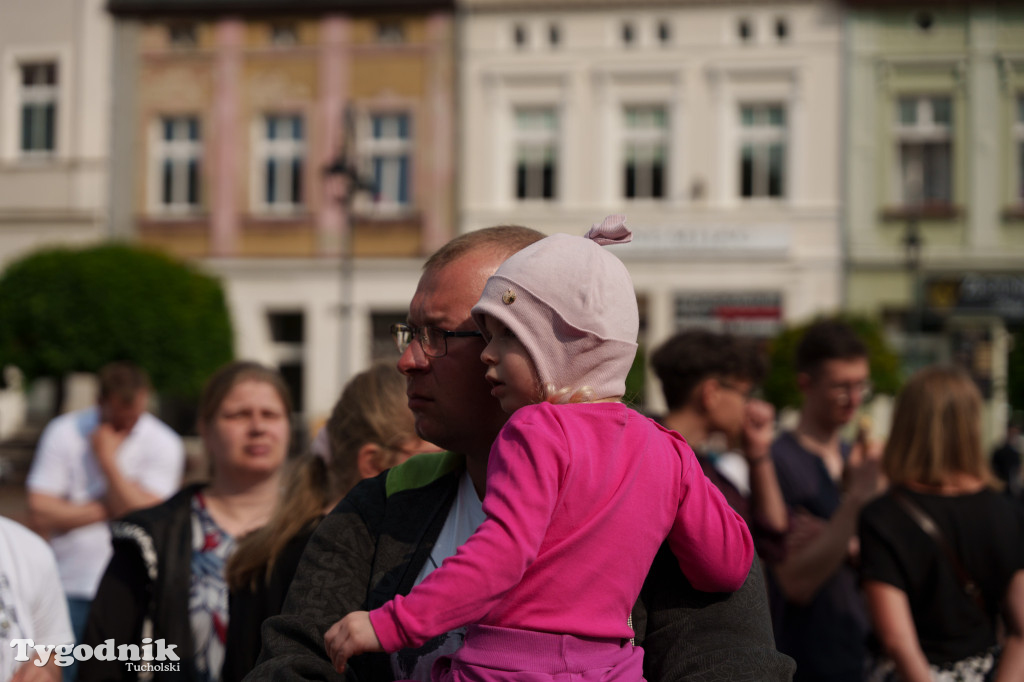 Mnóstwo uśmiechów na Dzień Dziecka w Tucholi