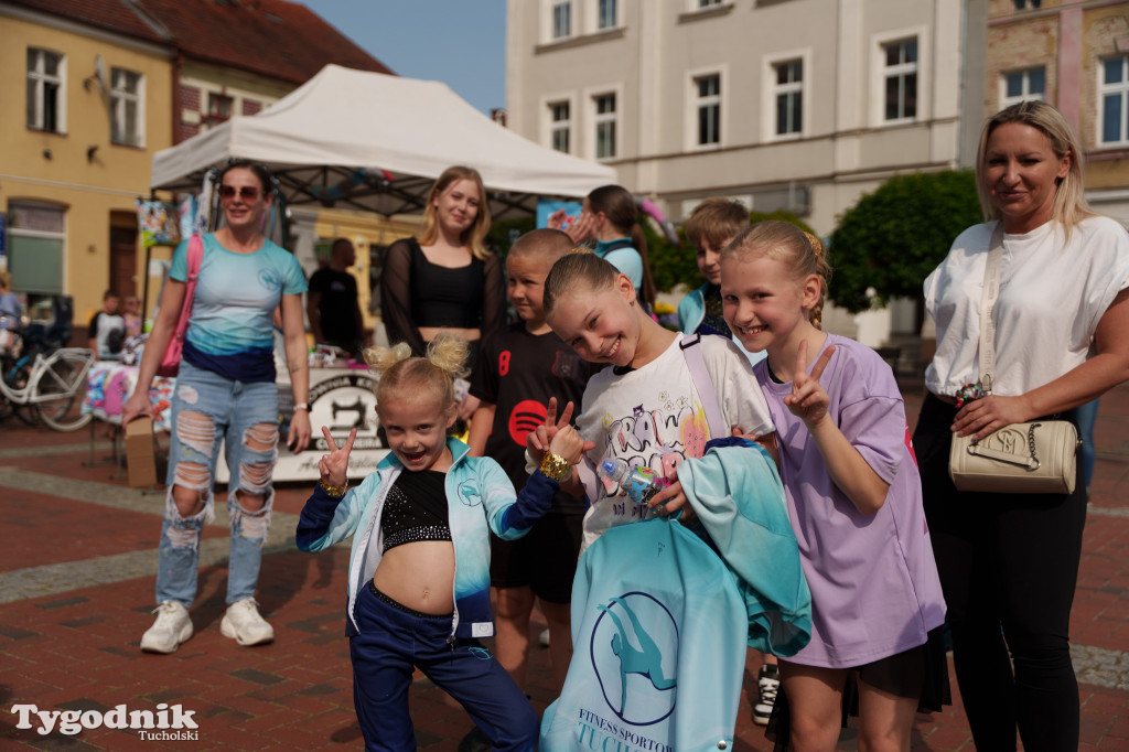 Mnóstwo uśmiechów na Dzień Dziecka w Tucholi