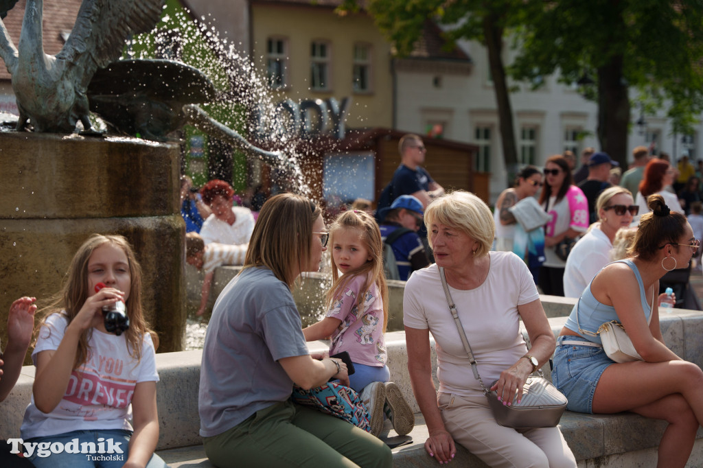 Mnóstwo uśmiechów na Dzień Dziecka w Tucholi