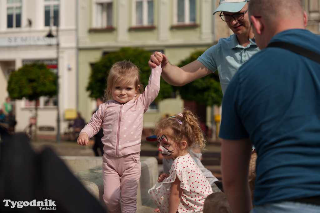 Mnóstwo uśmiechów na Dzień Dziecka w Tucholi